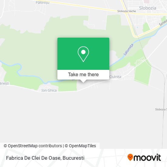 Fabrica De Clei De Oase map