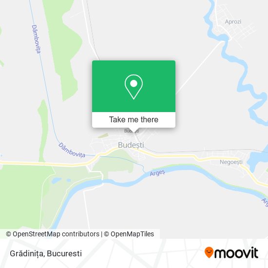 Grădinița map