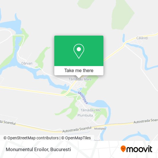 Monumentul Eroilor map