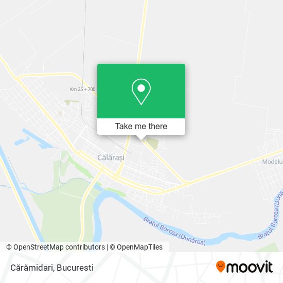 Cărămidari map