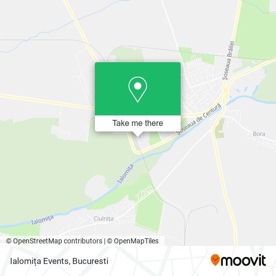 Ialomița Events map