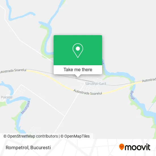 Rompetrol map
