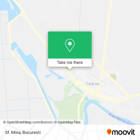 Sf. Mina map