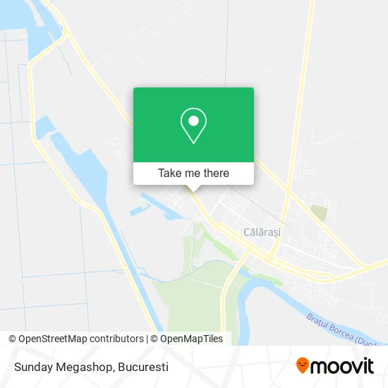 Sunday Megashop map