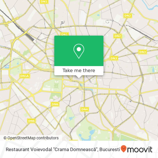 Restaurant Voievodal "Crama Domnească" map