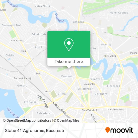 Statie 41 Agronomie map