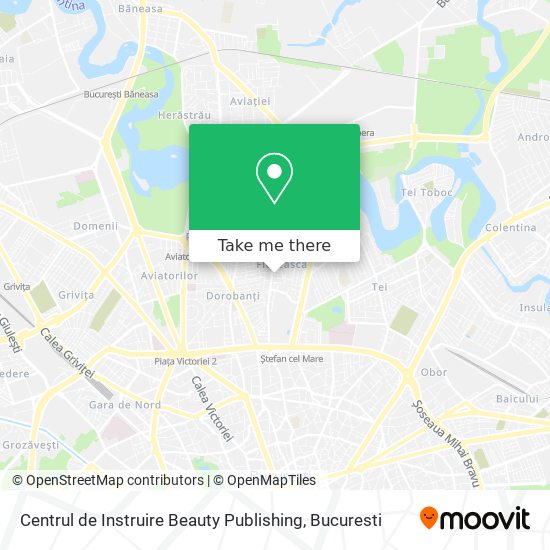 Centrul de Instruire Beauty Publishing map