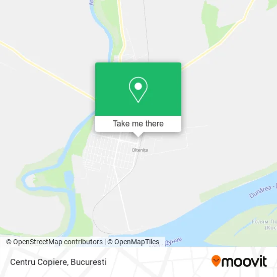 Centru Copiere map