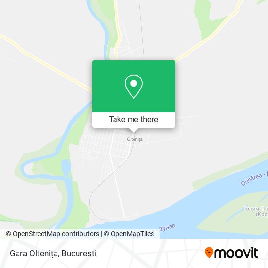 Gara Oltenița map