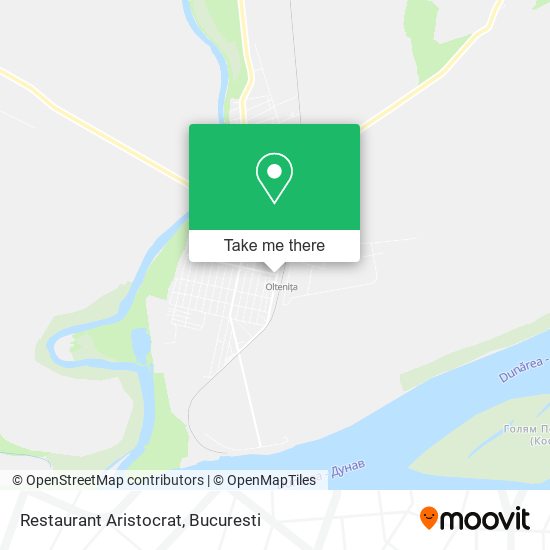 Restaurant Aristocrat map
