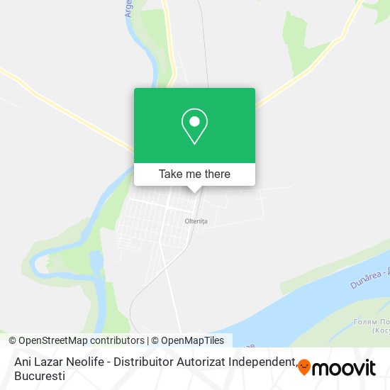 Ani Lazar Neolife - Distribuitor Autorizat Independent map