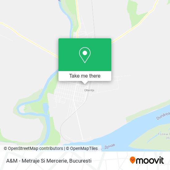 A&M - Metraje Si Mercerie map