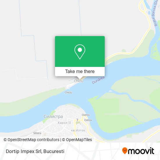 Dortip Impex Srl map