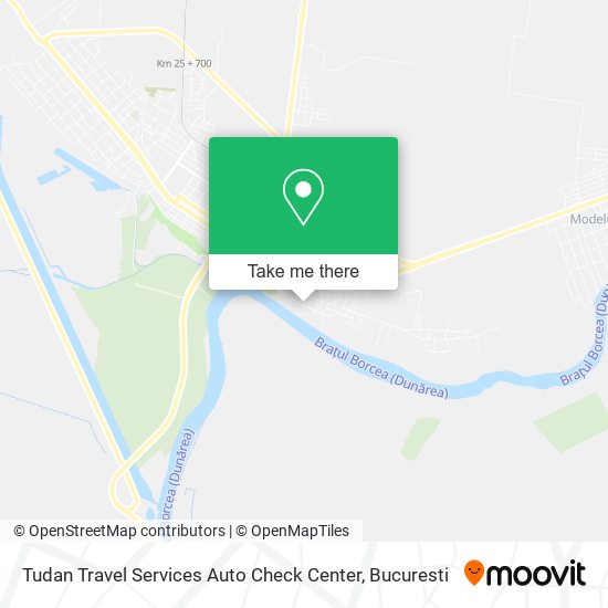 Tudan Travel Services Auto Check Center map