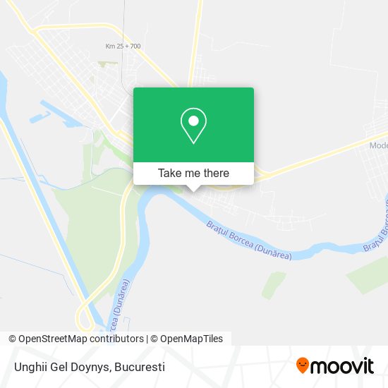 Unghii Gel Doynys map