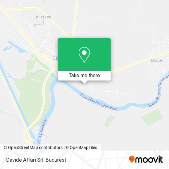 Davide Affari Srl map