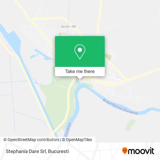 Stephania Dare Srl map