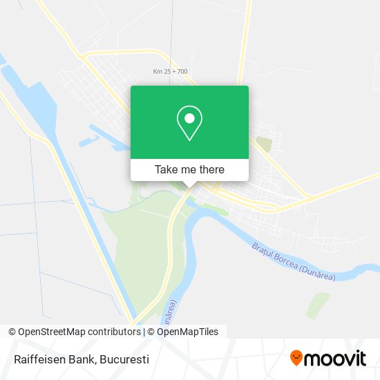 Raiffeisen Bank map