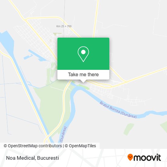 Noa Medical map