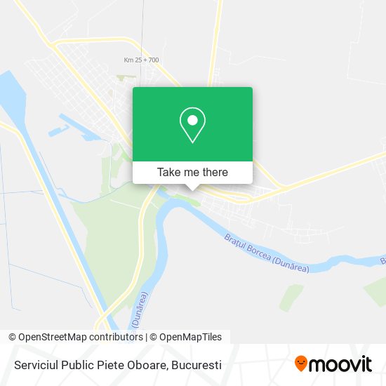 Serviciul Public Piete Oboare map