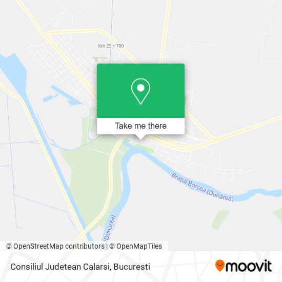 Consiliul Judetean Calarsi map