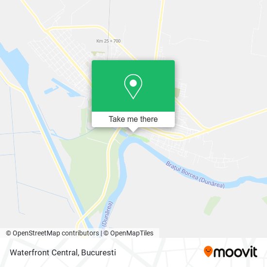 Waterfront Central map