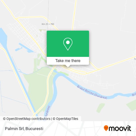 Palmin Srl map