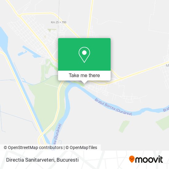 Directia Sanitarveteri map