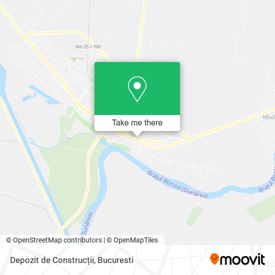 Depozit de Construcții map