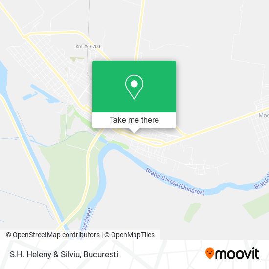 S.H. Heleny & Silviu map