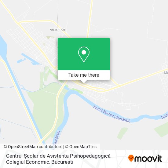 Centrul Școlar de Asistenta Psihopedagogică Colegiul Economic map