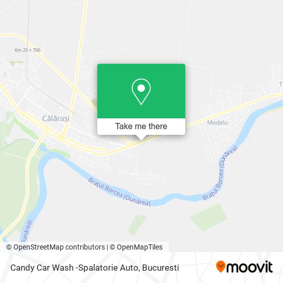 Candy Car Wash -Spalatorie Auto map