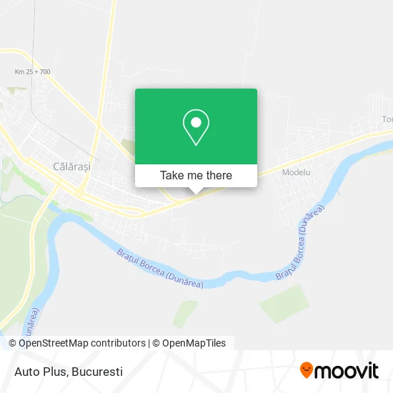 Auto Plus map