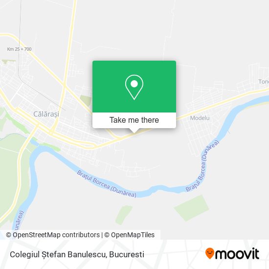 Colegiul Ștefan Banulescu map