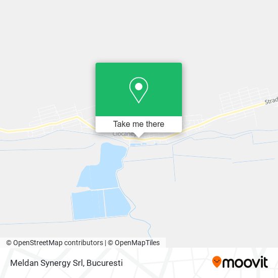 Meldan Synergy Srl map