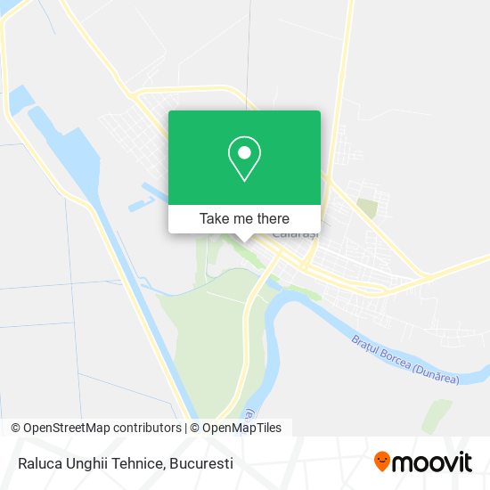Raluca Unghii Tehnice map