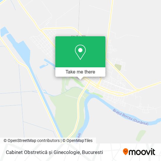 Cabinet Obstretică și Ginecologie map