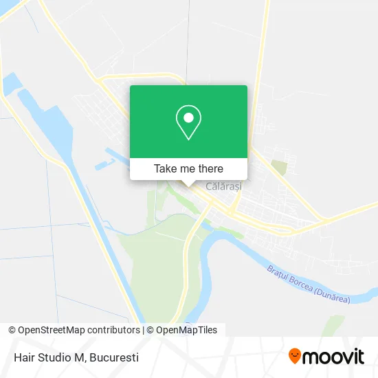Hair Studio M map