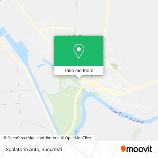 Spalatorie Auto map