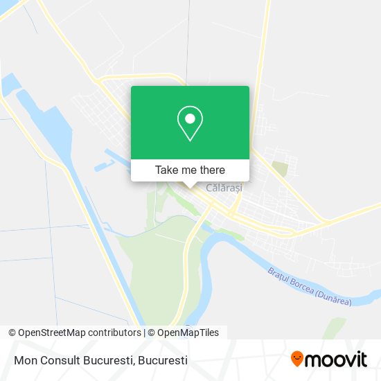 Mon Consult Bucuresti map