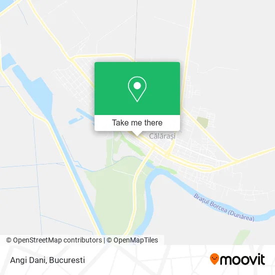 Angi Dani map