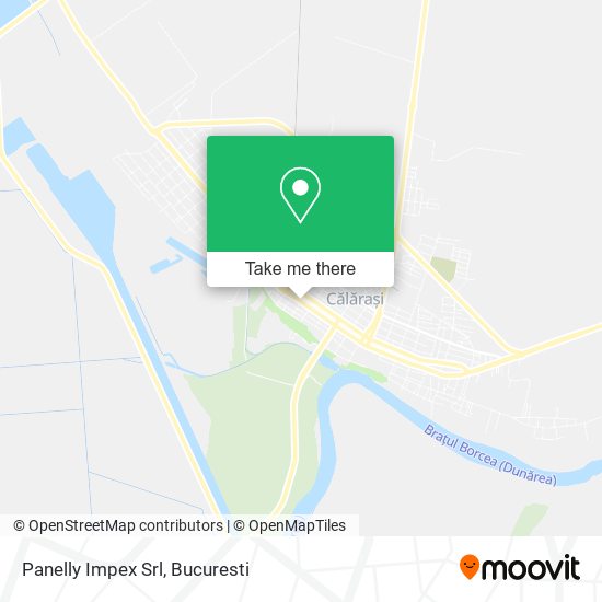 Panelly Impex Srl map