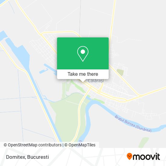 Domitex map