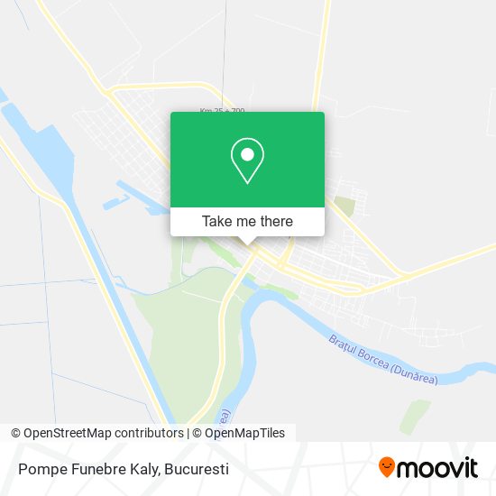 Pompe Funebre Kaly map