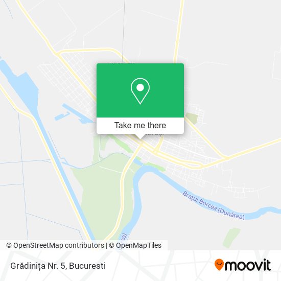 Grădinița Nr. 5 map