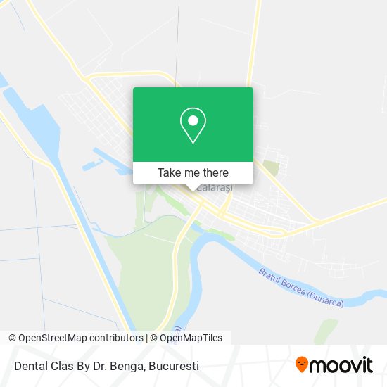 Dental Clas By Dr. Benga map
