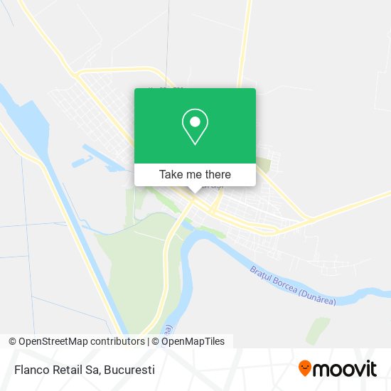 Flanco Retail Sa map