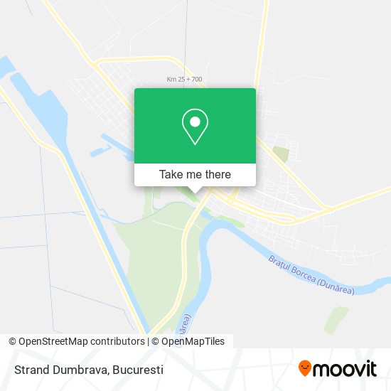 Strand Dumbrava map