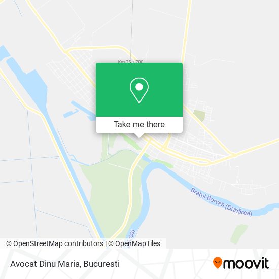 Avocat Dinu Maria map