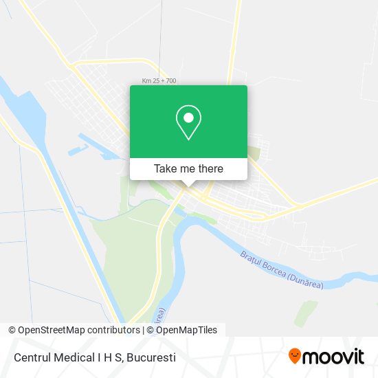 Centrul Medical I H S map